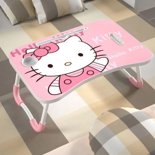 PPP Bed Table Bedroom Folding Computer Desk 